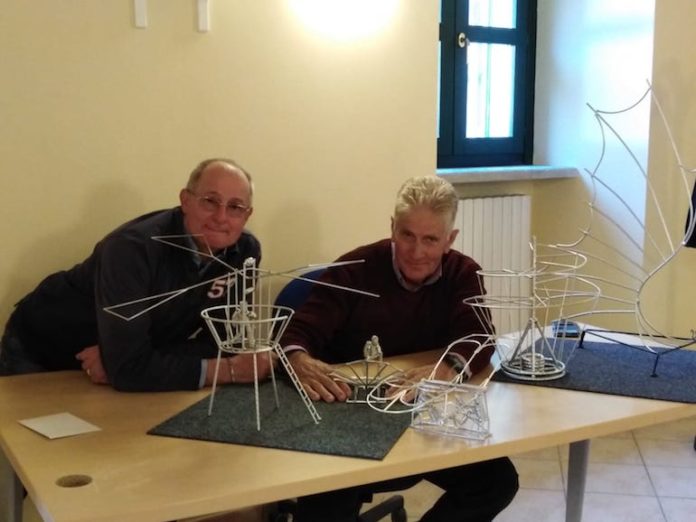 Centallo Leonardo Modellini Di Badoero E Bernardi Mostra01 Centallo, i modellini di badoero e bernardi su Leonardo Da Vinci