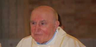 don Carlo Musso festeggiato per i 40 anni da parroco
