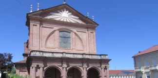 La chiesa parrocchiale di Trinità