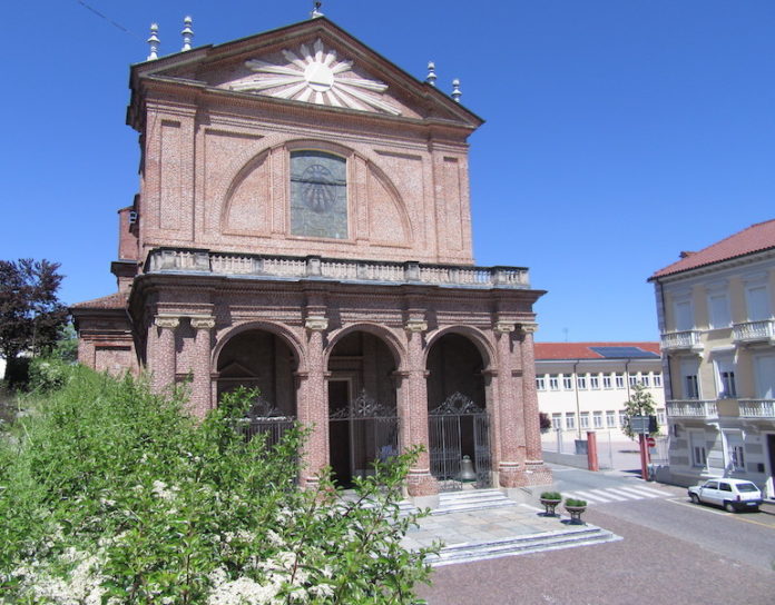 La chiesa parrocchiale di Trinità