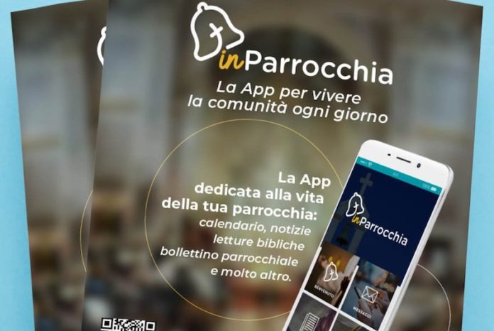 brochure app inParrocchia