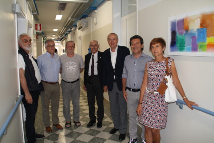 ospedale, lavori di raffrescamento