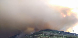 Stromboli eruzione vulcano - testimonianza del fossanese Mauro Gelli