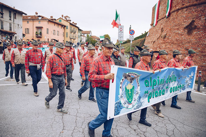 Alpini della Piana Cuneese raduno a Fossano 2019