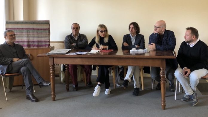 I 6 consiglieri nazionali che rappresentano la delegazione di Piemonte, Liguria e valle d'Aosta