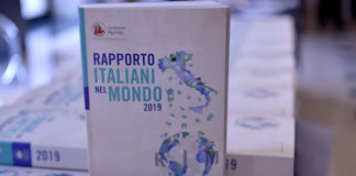 Roma, 25 ottobre 2019. Presentazione del rapporto Migrantes "Italiani nel Mondo"