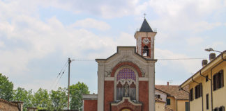 La chiesa di Maddalene, frazione di Fossano