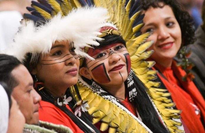 Papa Messa Missionari Basilica SanPietro 20102019