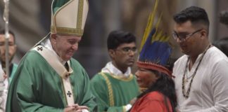 Celebrazione di apertura del Sinodo per l'Amazzonia