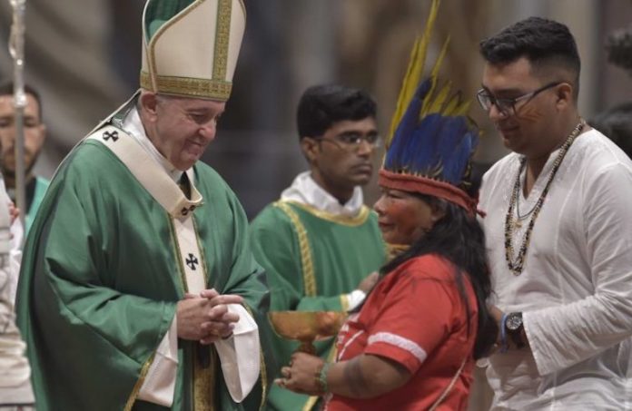 Sinodo Amazzonia Apertura Celebrazione di apertura del Sinodo per l'Amazzonia