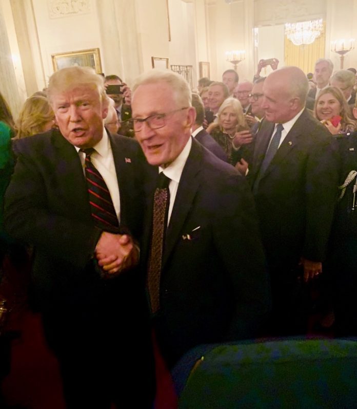 Ghisolfi E Trump Beppe ghisolfi alla casa bianca