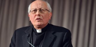 Mons. Ambrogio Spreafico, presidente della Commissione episcopale per l’ecumenismo e il dialogo interreligioso