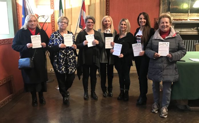 La presentazione dello sportello antiviolenza a fossano