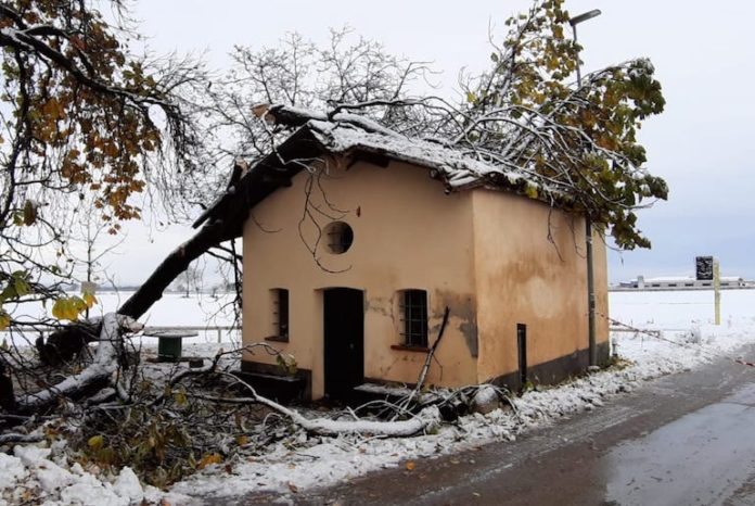 Centallo, la cappella di San Giuliano