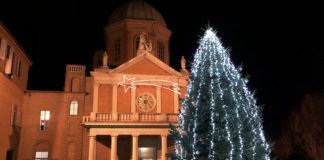 Cussanio accensione albero di Natale 2018