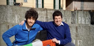 Anpi Fossano: Andrea Silvestro e Massimo Monchiero