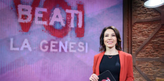 Beatrice Fazi conduttrice della trasmissione di Tv2000 "Beati Voi"