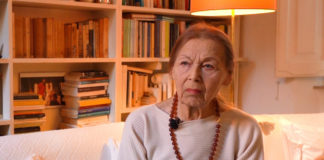 Edith Bruck, la scrittrice ungherese naturalizzata italiana, deportata ad Auschwitz e sopravvissuta