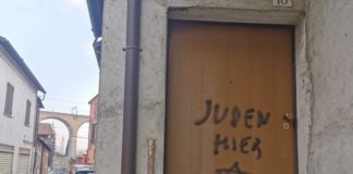 Mondovì: scritte antisemite sulla casa di Lidia Rolfi
