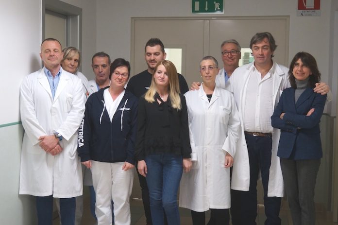 L'equipe di Ostetricia-Ginecologia del Santa Croce di Cuneo