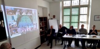L'incontro in Piemonte sull'emergenza coronavirus