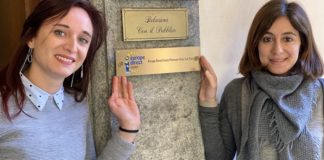 Francesca Cavallero e Francesco Attendolo - Europe Direct Cuneo