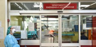 Pronto soccorso dell'ospedale Molinette, Torino, 06 marzo 2020