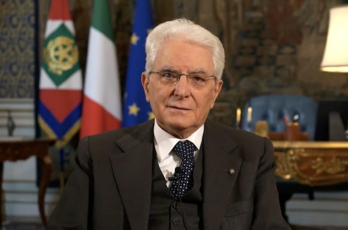 Sergio Mattarella, Presidente della Repubblica
