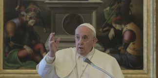 Papa Benedizione 29 03 2020 Vatican Media:SIR