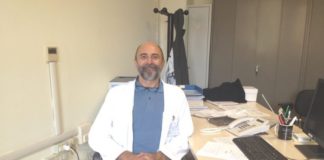 Marco Lorenzi, direttore dei Servizi di Immunoematologia e Medicina Trasfusionale interaziendale di Asl Cn1 e Aso Santa Croce e Carle