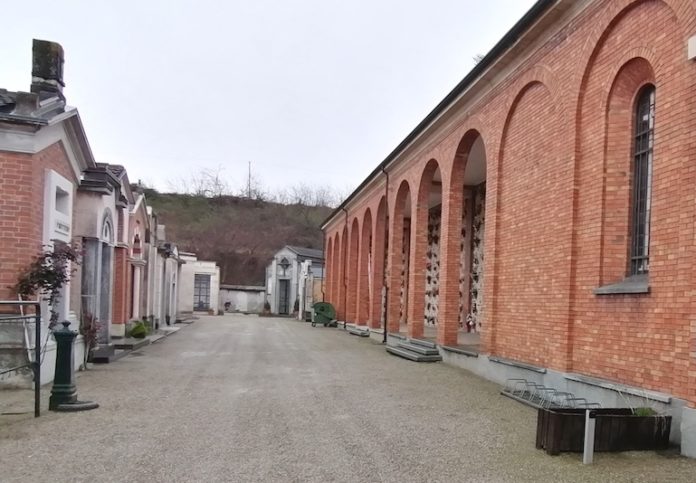 Fossano, cimitero