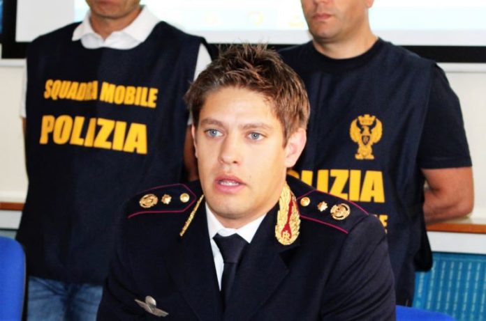 Il capo della Squadra mobile di Cuneo, Pietro Nen