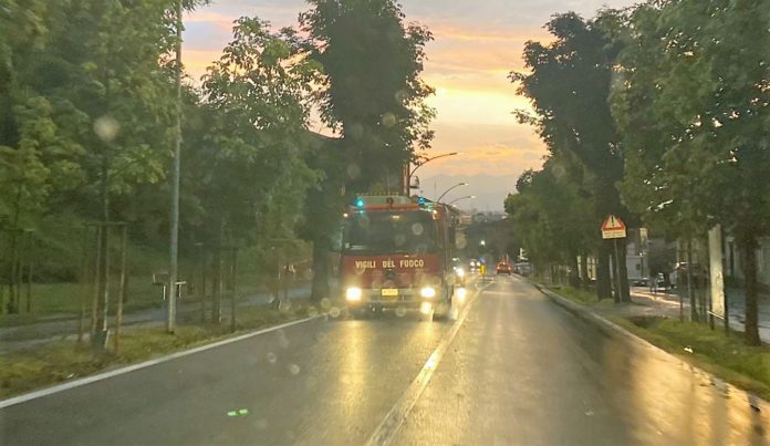 Nubifragio Fossano Violento nubifragio nella Granda