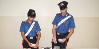 I carabinieri hanno arrestato un 43enne per spaccio di droga