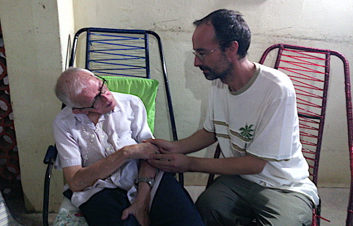 Raspo Don Damiano E Casaldaliga Pedro Don Damiano Raspo e dom Pedro Casaldaliga