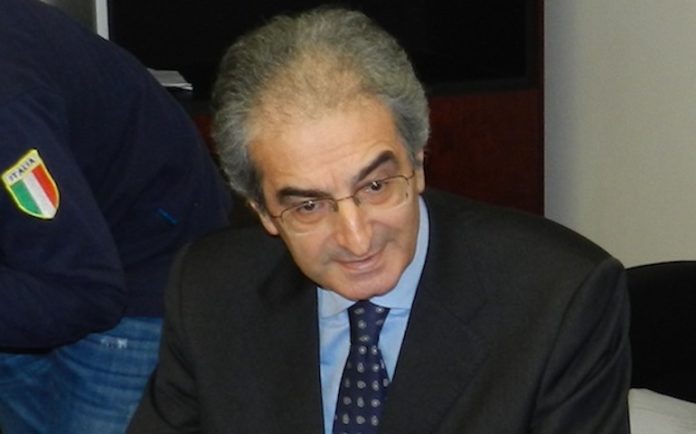 Il prefetto di Cuneo Giovanni Russo