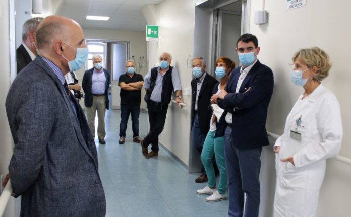 Ospedale Neuroriabilitazione Restyling Restyling per la Neuroriabilitazione dell'ospedale di Fossano