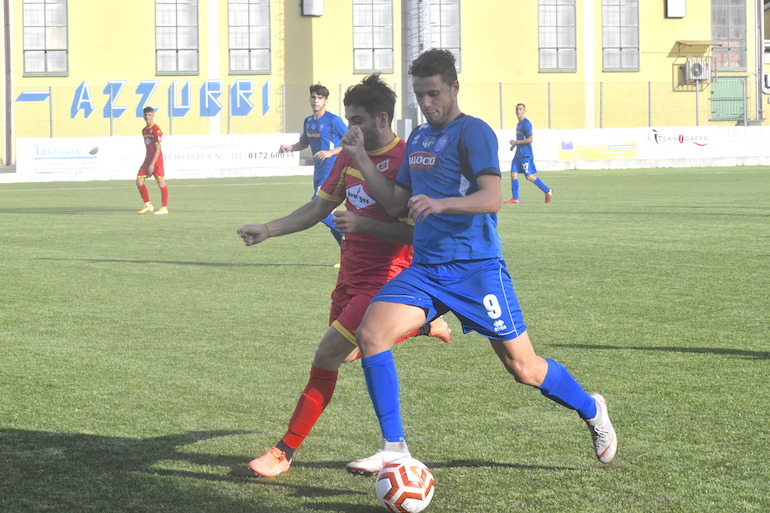 Il derby della serie D va al Bra che espugna il campo di Fossano La