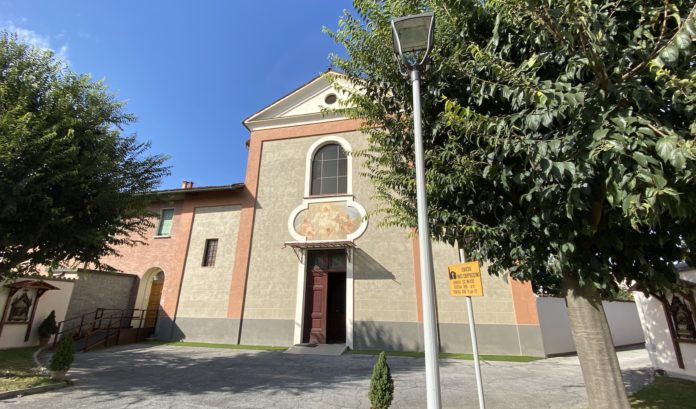chiesa dei frati Cappuccini a Fossano