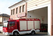 Camion perde gas sul Raccordo di Fossano Vigili del fuoco Fossano
