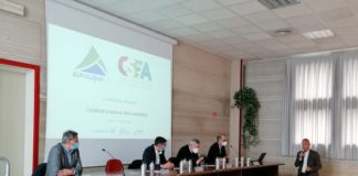 Conferenza stampa Csea Alpi Acque