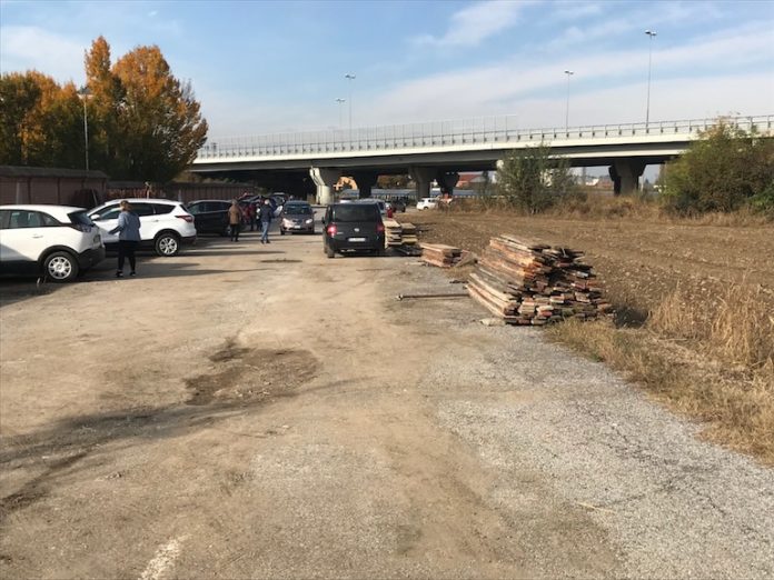 Cimitero Fossano macerie tangenziale