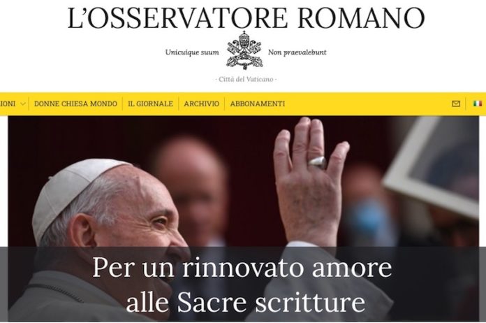 Osservatore Romano