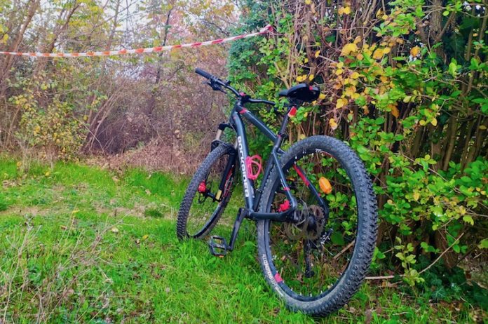 Bene Mtb Sentieri Variante in frazione Santo Stefano di Bene Vagienna per il percorso delle mtb