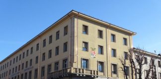 Cuneo, palazzo della Provincia