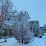 Nevicata a Fossano