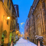 Nevicata a Fossano