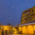 Nevicata a Fossano