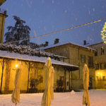 Nevicata a Fossano