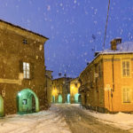 Nevicata a Fossano